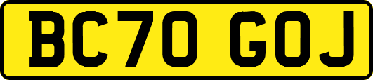 BC70GOJ