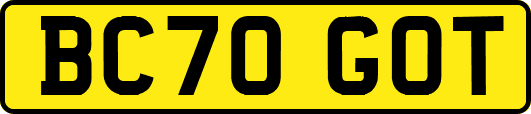 BC70GOT
