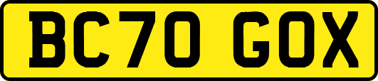 BC70GOX