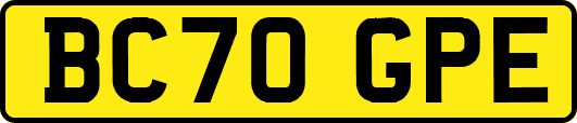 BC70GPE
