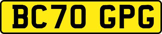 BC70GPG