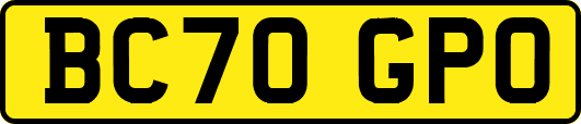 BC70GPO