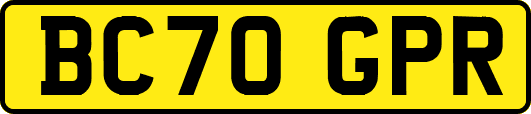 BC70GPR