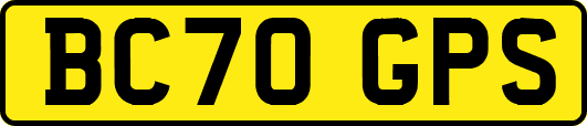 BC70GPS