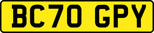 BC70GPY