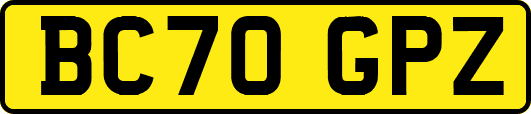 BC70GPZ
