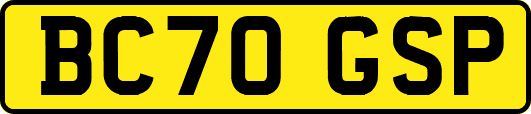 BC70GSP