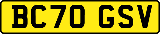 BC70GSV