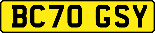 BC70GSY