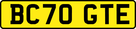 BC70GTE