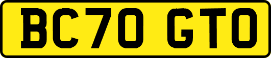BC70GTO
