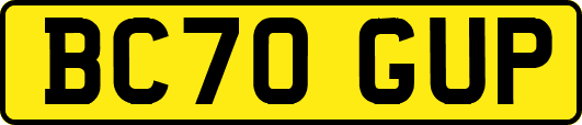 BC70GUP