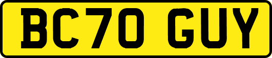 BC70GUY