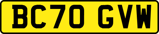 BC70GVW