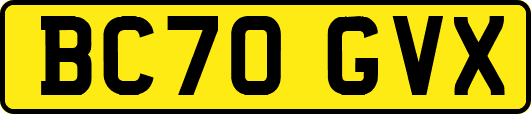 BC70GVX