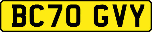 BC70GVY