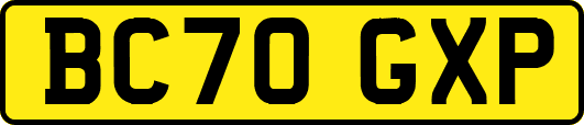 BC70GXP