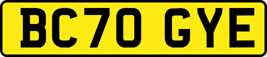 BC70GYE