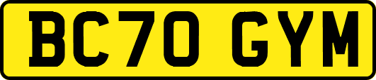 BC70GYM