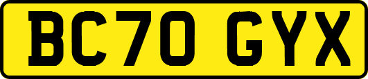 BC70GYX