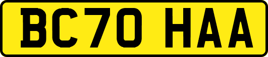 BC70HAA
