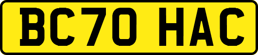 BC70HAC