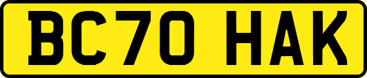 BC70HAK