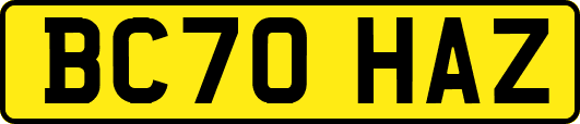 BC70HAZ