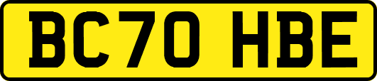 BC70HBE