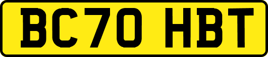 BC70HBT