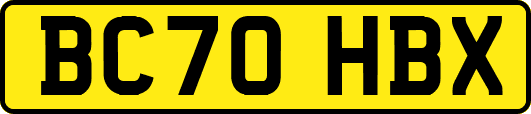 BC70HBX