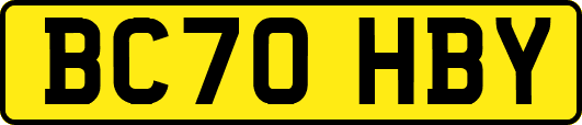 BC70HBY