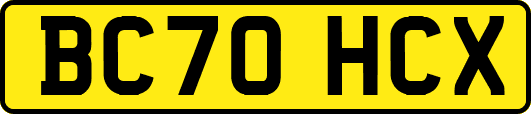 BC70HCX