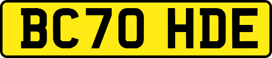 BC70HDE