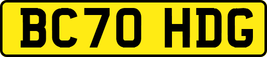 BC70HDG
