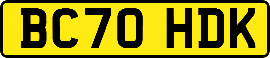 BC70HDK