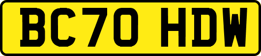 BC70HDW