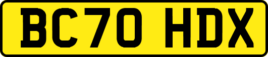 BC70HDX
