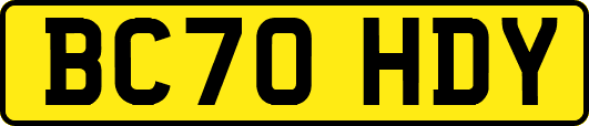BC70HDY