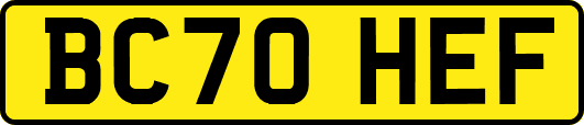 BC70HEF