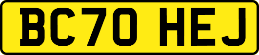 BC70HEJ