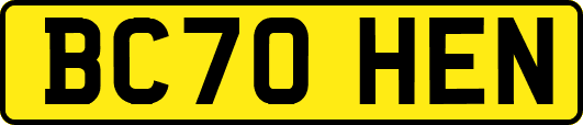 BC70HEN