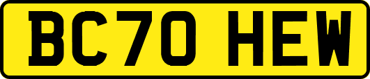 BC70HEW
