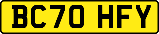 BC70HFY