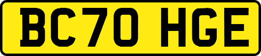 BC70HGE