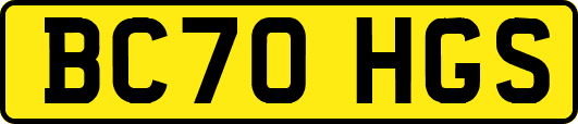 BC70HGS