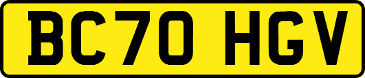 BC70HGV