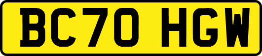 BC70HGW