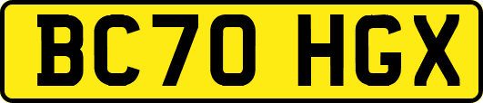 BC70HGX
