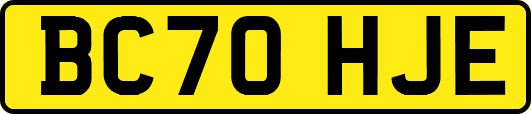 BC70HJE